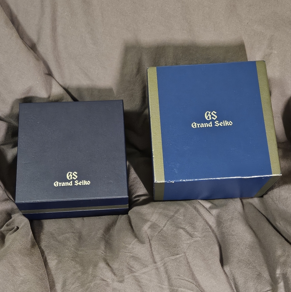 Limited edition Grand Seiko watch box